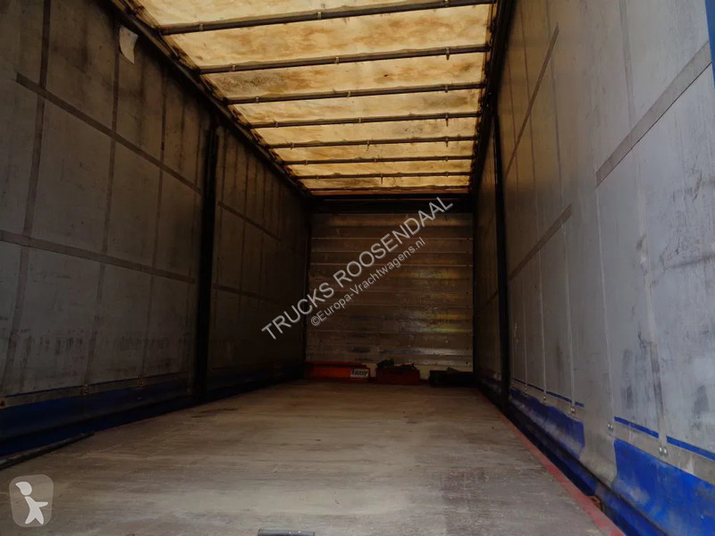 Reboque  AZP 18 + 2 AXLE + 1.16 vloer hoogte
