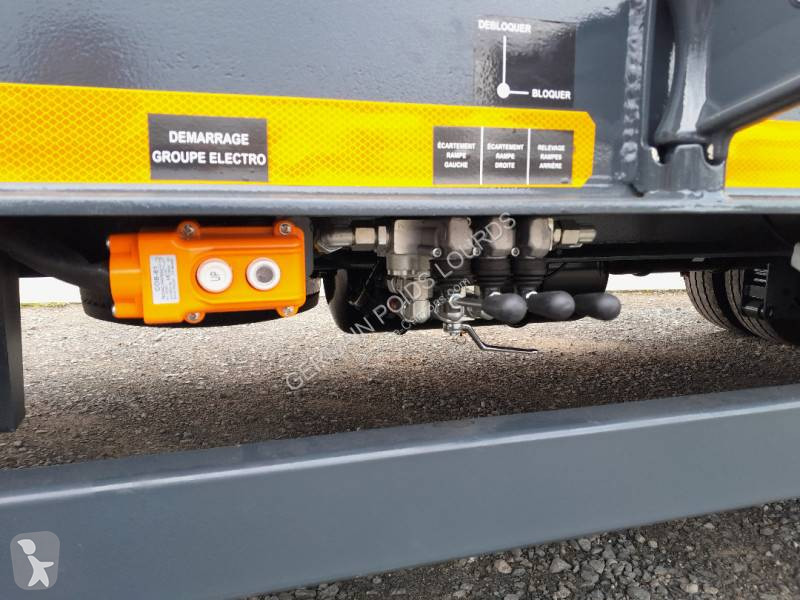 Släp Louault AVANT TRAIN 3 ESSIEUX