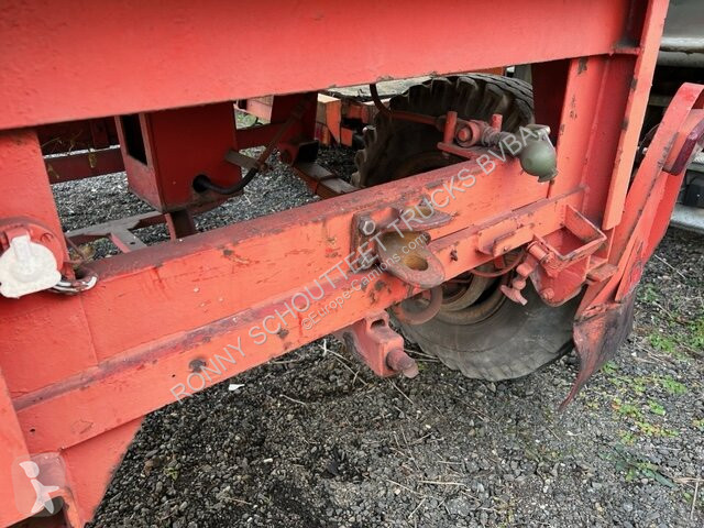 Remorque agricole  Gummiwagen...