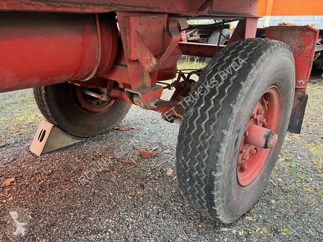 Remorque agricole  Gummiwagen...