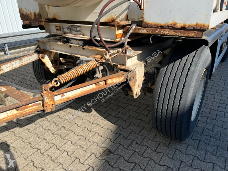 Reboque  SA 18 Fäkalienanhänger Kramer, SA 18...