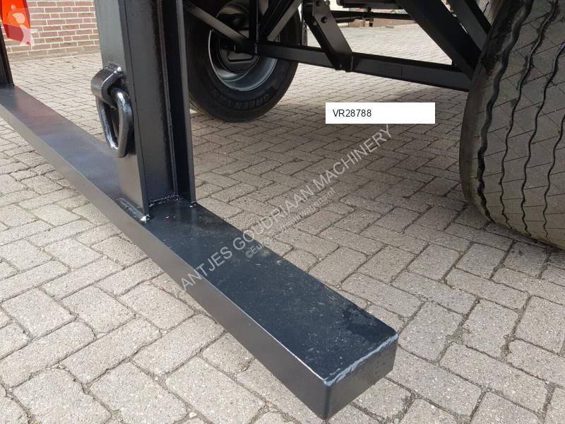 Reboque  Nieuwe 15 tons balenwagen