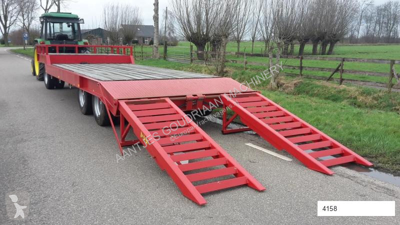 Remorque agricole  Agomac  15 ton