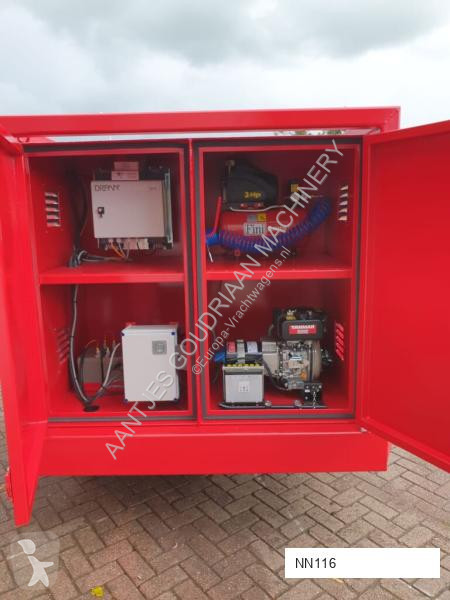 Remorque  IBC Trailer brandstofwagen