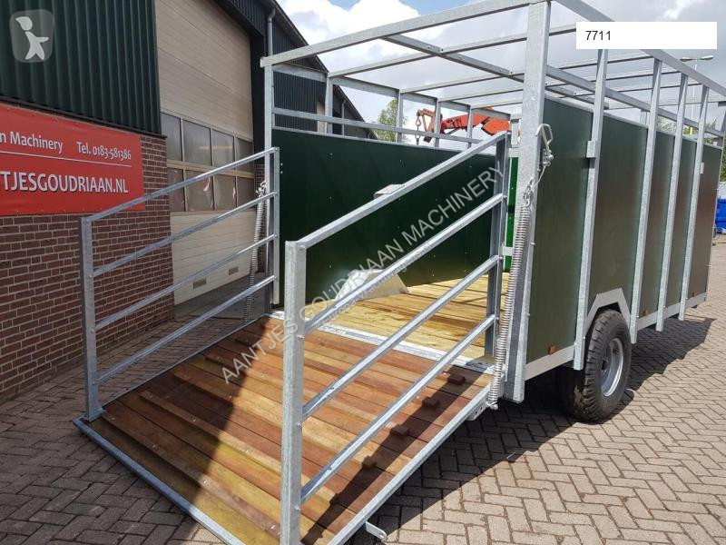 Reboque  Veewagen 4 meter