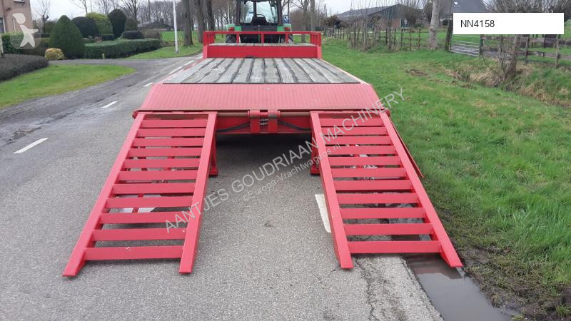 Remorque agricole  15 ton