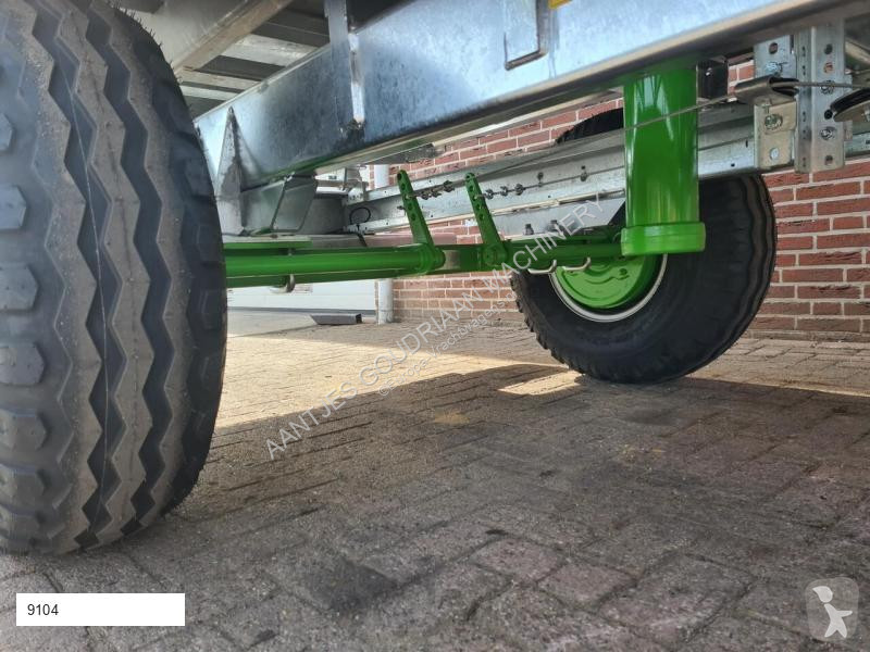 Remorque agricole  Zocon Z045 EU (COC)