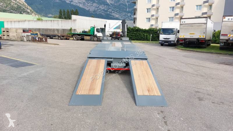 Aanhanger Castera Remorque porte-engins CASTERA...