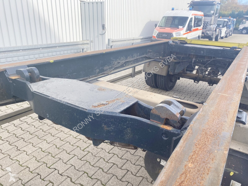 Reboque  HSA 18.70 HSA 18.70 Schlittenabroller