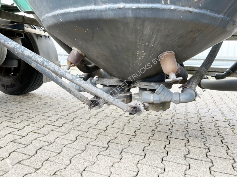 Aanhanger Feldbinder EUT 31.2 Silo-Anhänger EUT...