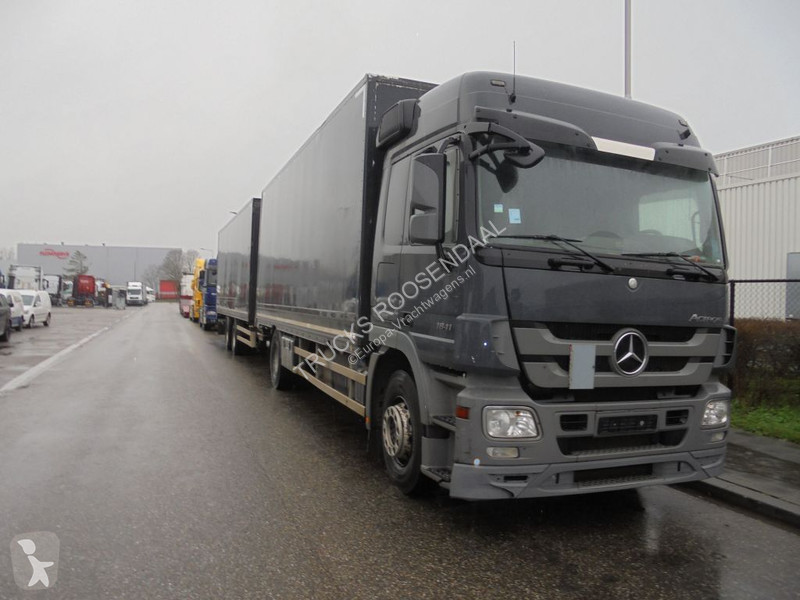 Släp Renders RMAC 9.9 + 2 AXLE + Combi