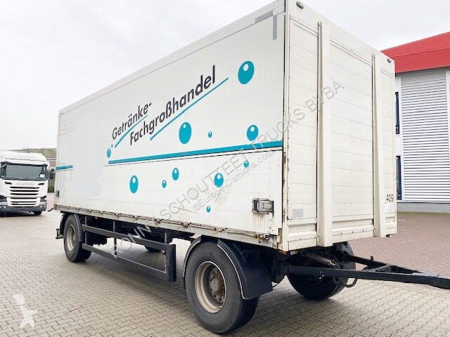 Reboque Orten PRASQ 18 Getränkeanhänger Orten,...