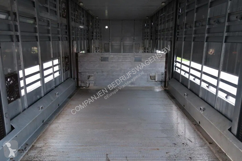 Remorque Pezzaioli RBA 31 - 2002 - 3 Floors -...
