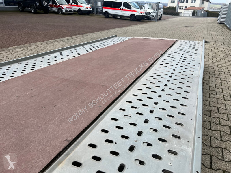 Nyttofordon Stema Ateo 2 Autotransportanhänger...