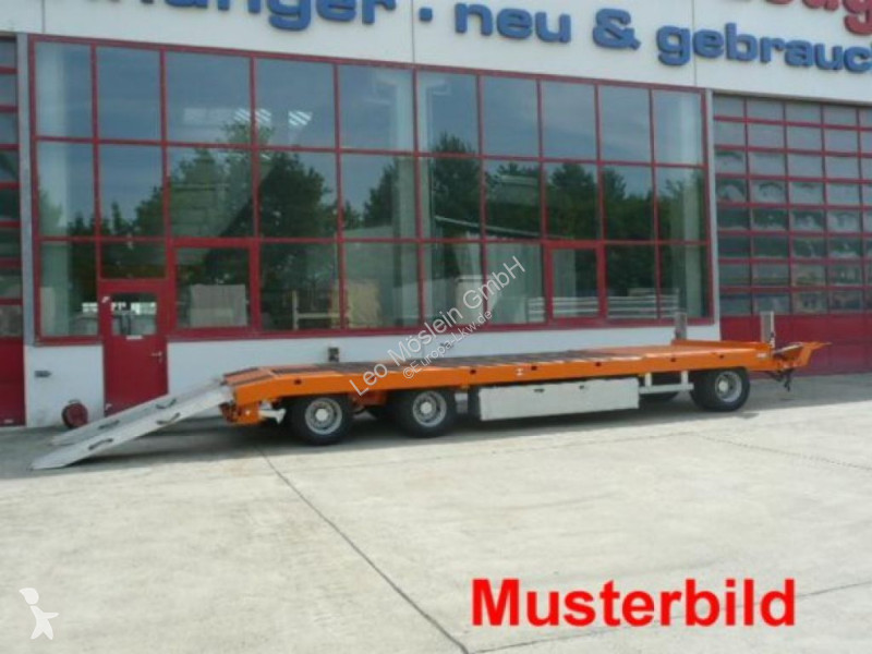 Remorca  T 3-8,20 P OR  3 Achs Tieflader...