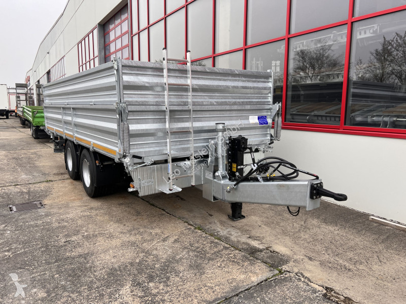 Remorque  TTD 19 AB  19 t Tandem 3 Seiten...