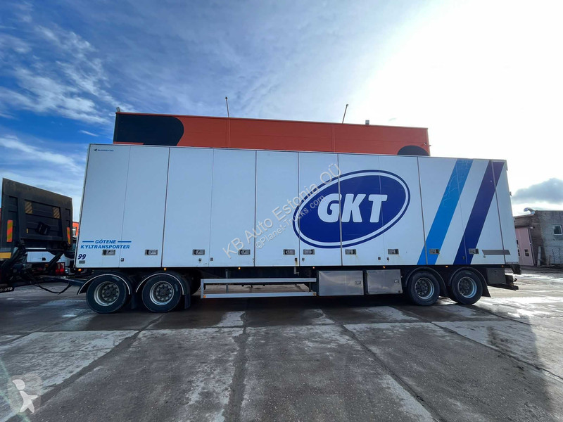 Aanhanger  CV 18-18 VECTOR 1850 / BOX L=12332 mm