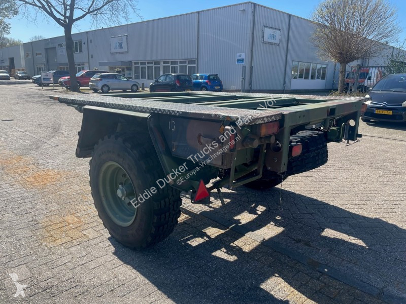 Remorque Kögel AHW, 15KN,AD
