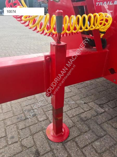 Reboque MAC 16 oprijwagen