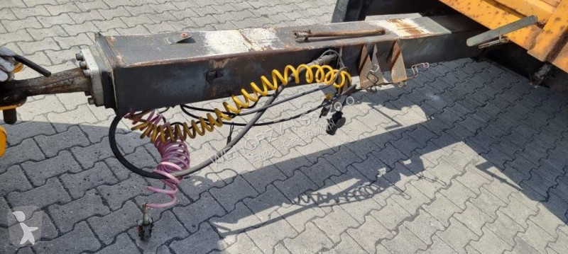 Anhænger  Przyczepa wywrotka 3 stronny kipper,...