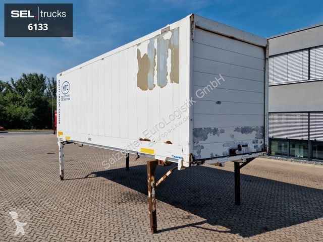 Uitrusting voor vrachtwagens Krone WK 7.3 RSTG...