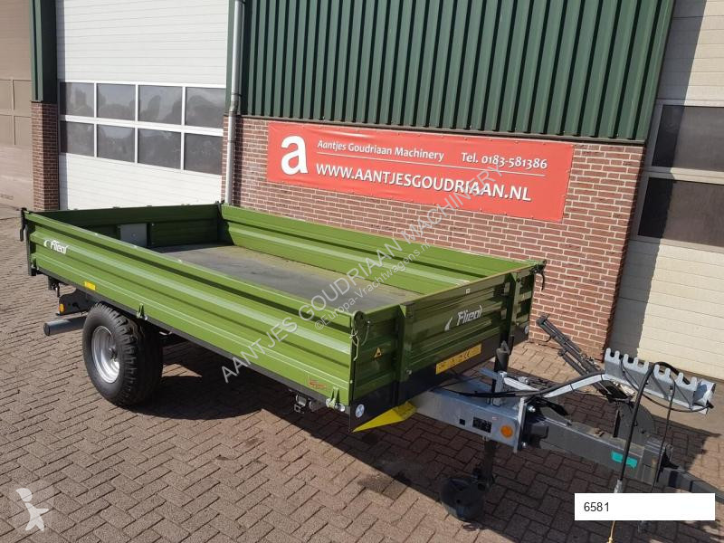 Släp Fliegl kipper EDK 50