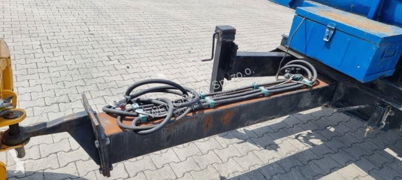 Remorque agricole  Przyczepa wywrotka Hoffmann...