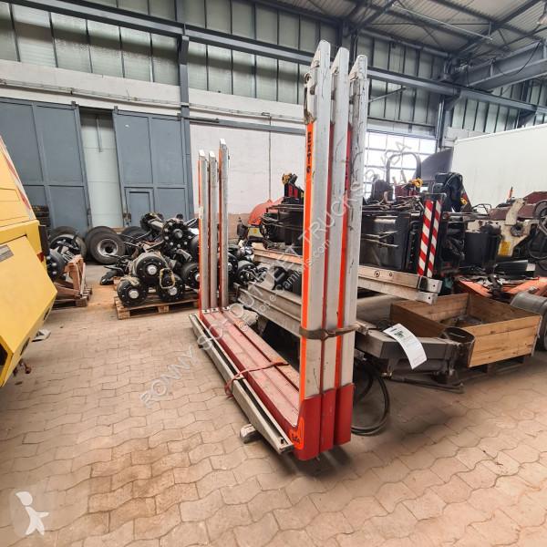 Remorque Schmitz Cargobull ZWF 18 ZWF 18