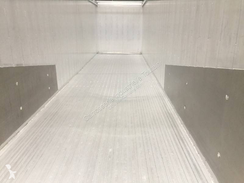 نصف مقطورة Ferruz Fond mouvant agri biomasse