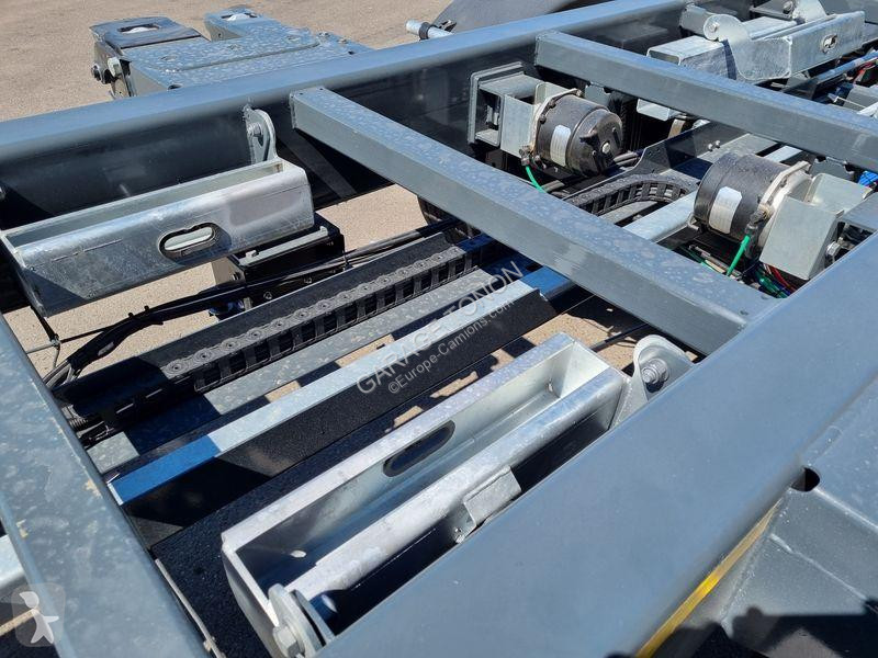 Semitrailer Lecitrailer  PORTE CONTAINERS...