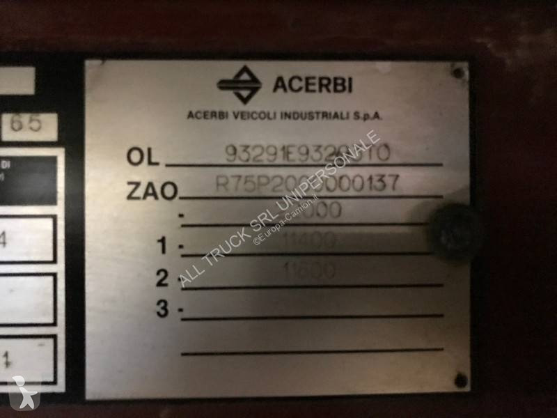 Reboque Acerbi