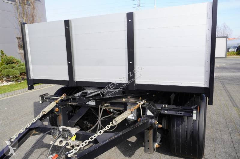 Remorque Krone Construction trailer / Flatbed...