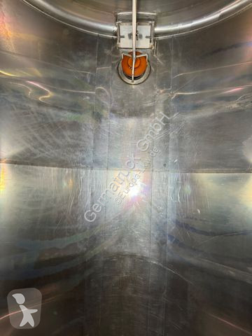 Semi reboque Menci Grapar Milchtank 34.500l...