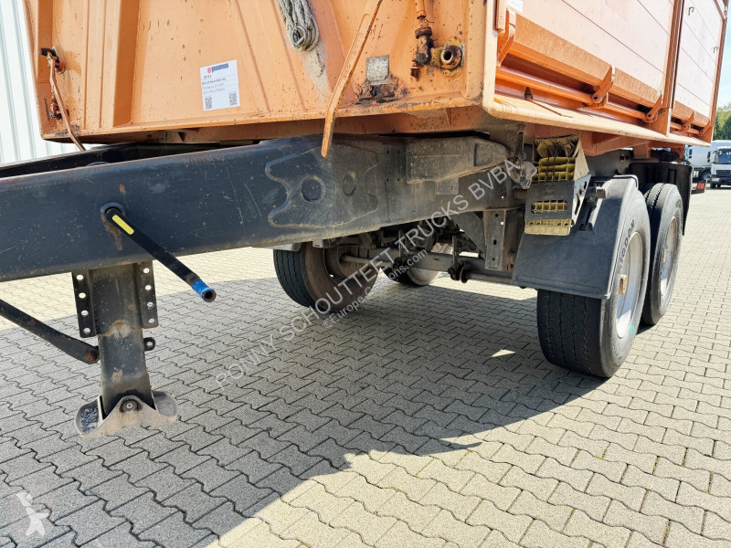 Aanhanger Meiller Meiller MZDA 18/2 Meiller...