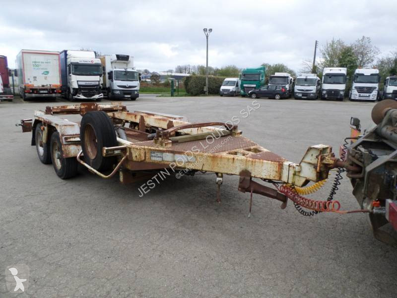 Remorque Verem Porte chariot élévateur