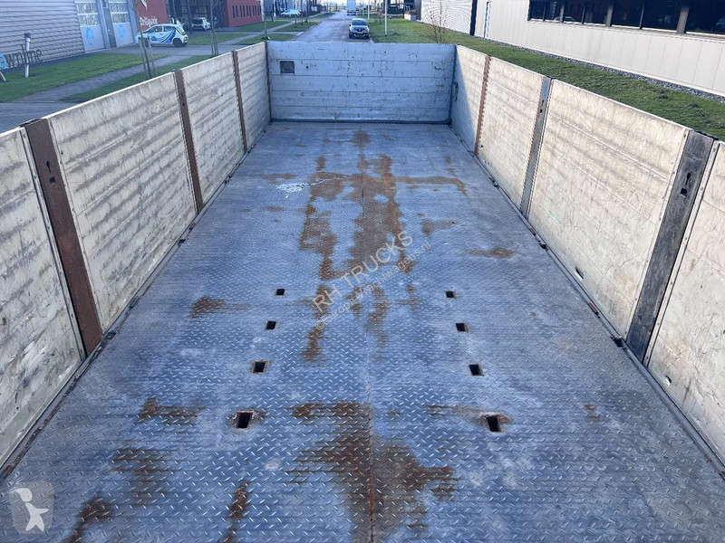 Reboque Kel-Berg 3 AXLE - OPEN BOX 7,55 METER +...