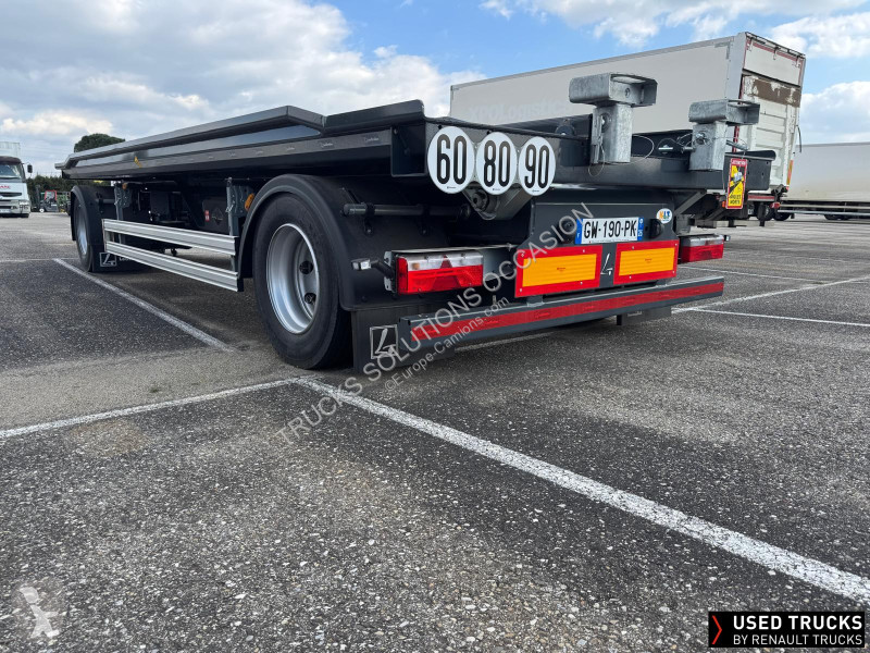 Aanhanger Lecitrailer LE