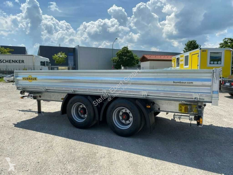 Remorque Humbaur HTK 185524 Dreiseitenkipper...