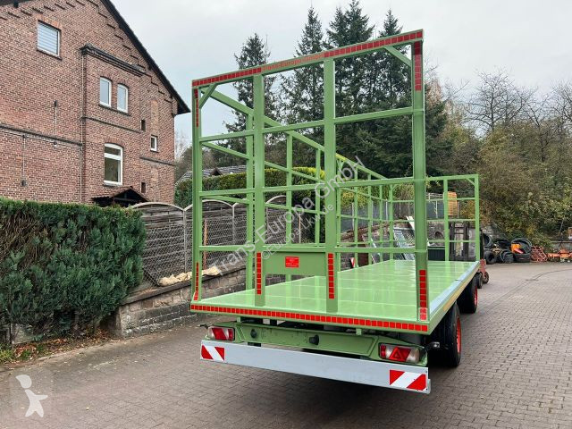Släp Krone Ballenwagen