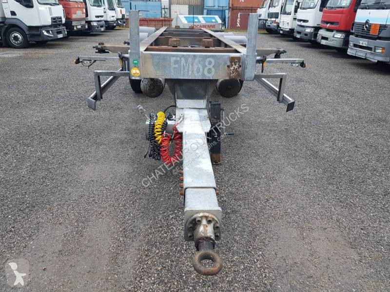 Remorque Samro PORTE-CAISSE MOBILE 7m80