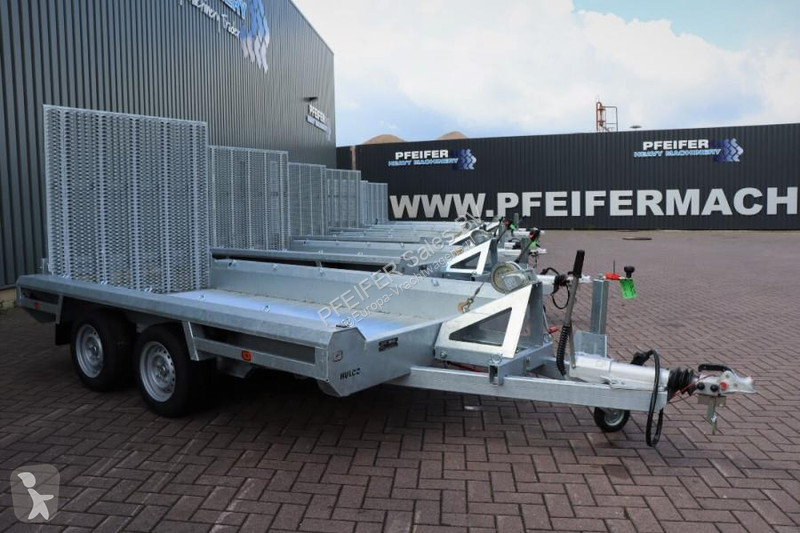 مقطورة Hulco Terrax-2 3500kg 2 Axel Trailer,...