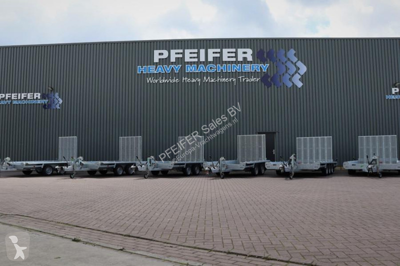 مقطورة Hulco Terrax-2 3500kg 2 Axel Trailer,...