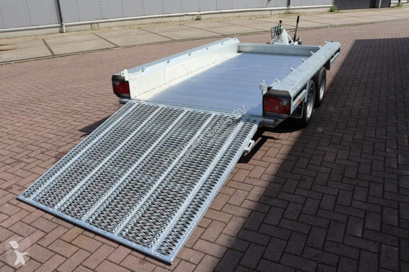 مقطورة Hulco Terrax-2 3500kg 2 Axel Trailer,...