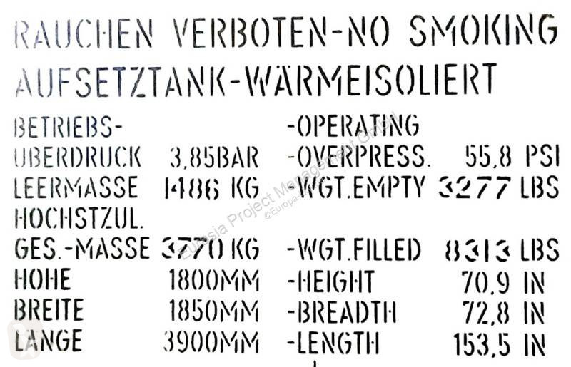 Remorque Aurepa New Aurepa ADR Trailer tank...