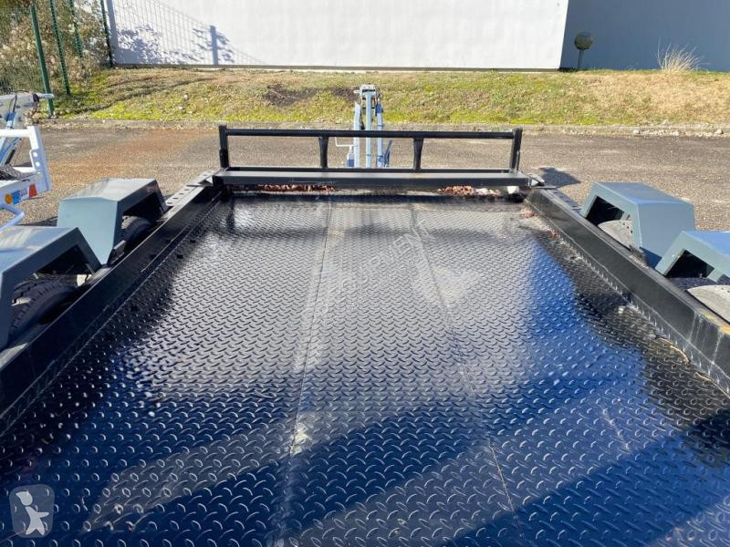 Remorque Moiroud  ECO350 2 ESSIEUX 3T5 NEUVE NOIR