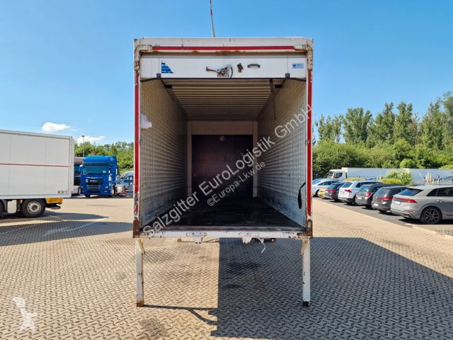 Remorque Schmitz Cargobull Krone WK 7.3 RSTG /...