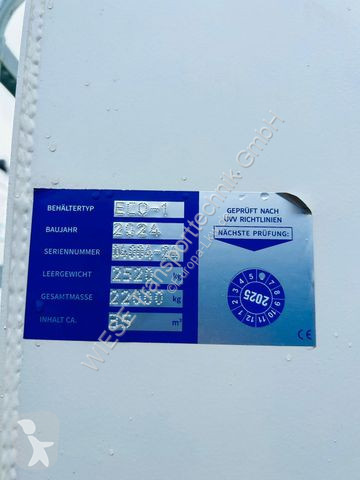 Uitrusting voor vrachtwagens  Abroll Container...