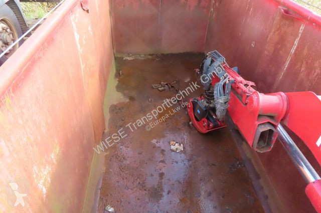 Reboque  Krancontainer HMF 1063