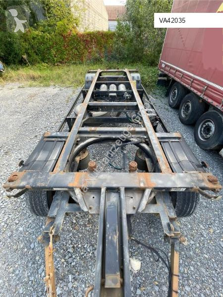 Släp Kögel AW 18 Fahrgestell BDF
