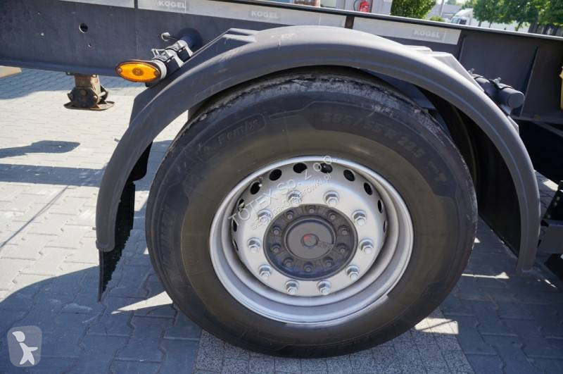 Remorque Kögel Trailer Kogel standard tandem /...